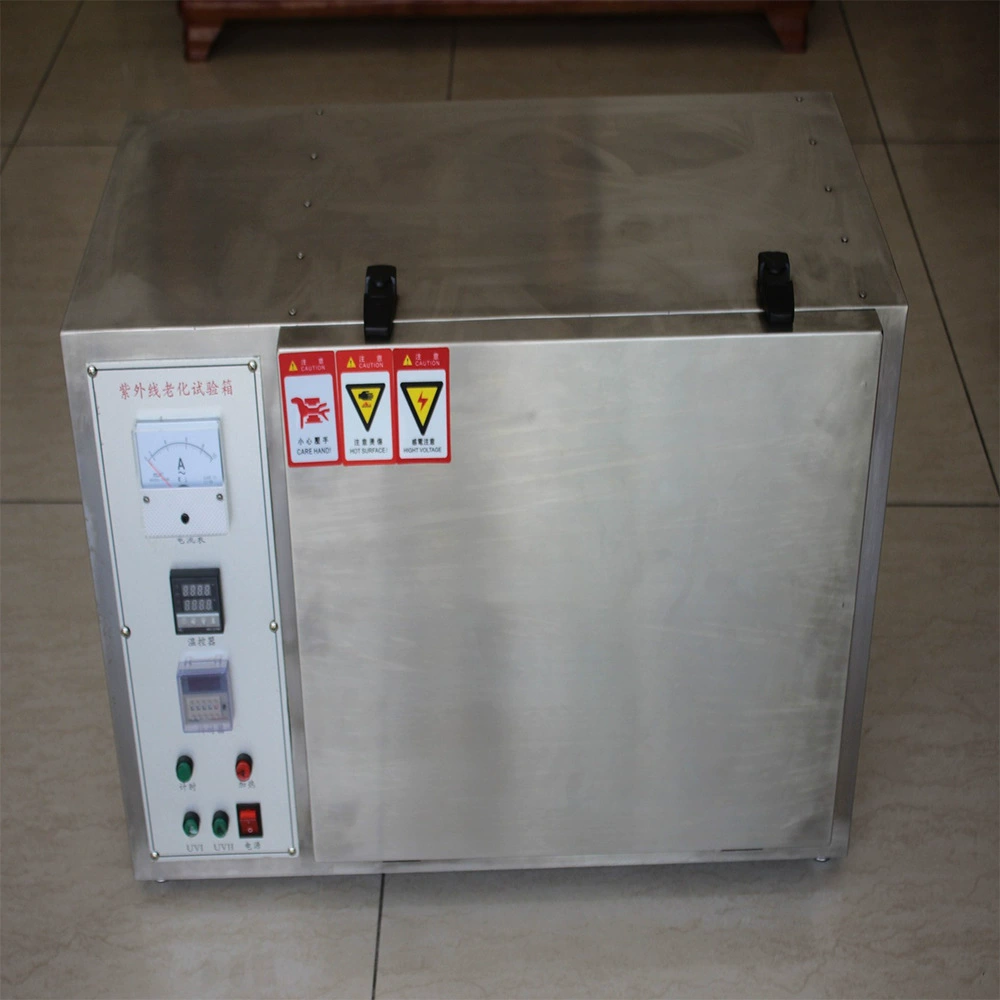 Термический контроль УФ-камера старения ткани УФ-УФ-ускоренная испытательная машина для старения УФ-лучевая стойкость к климатическому старению испытательная камера