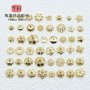 14k/18K����ɫ��ɫ���� �U�ջ��� diy���Ʒ������鴮�黨ñ����