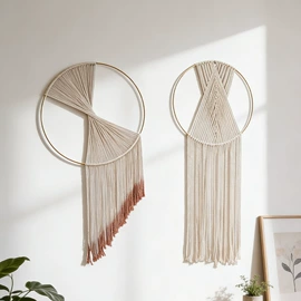 壁挂、壁饰;花盆装饰;玩具收纳