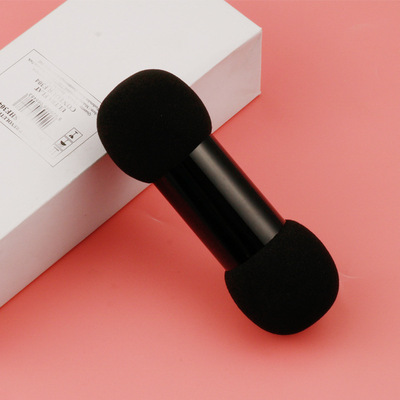 厂家现货小蘑菇粉扑散粉海绵气垫干湿两用BB霜粉底蘑菇头化妆工具