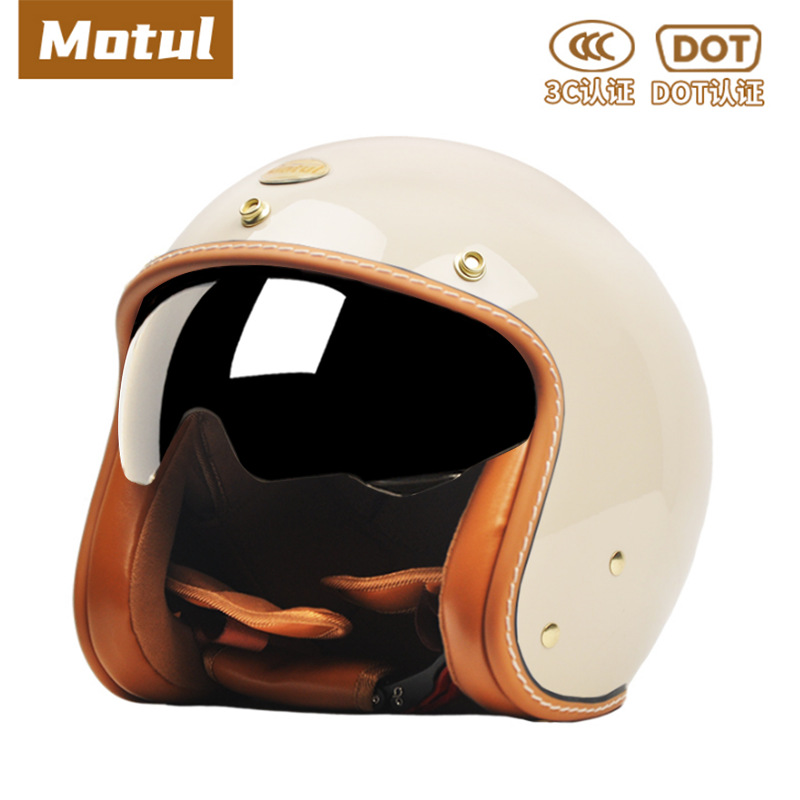 Retro helmet