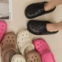 包头夏季透气新款洞洞鞋