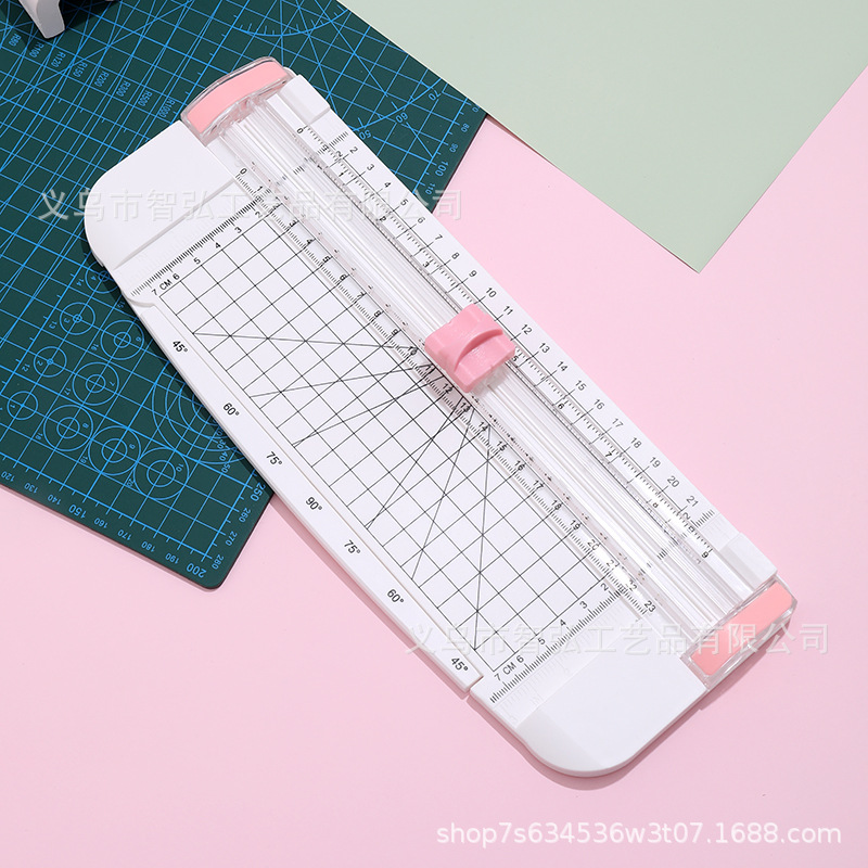 Cortador de papel cortador de papel mini cortador de papel hecho a mano para niños cortador de papel de oficina para estudiantes cortador de papel fotográfico