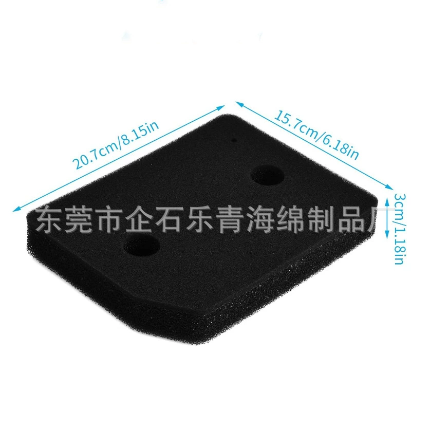 Двухслойная композитная губка Meno Miele 9164761 в наличии, поставка для сушильной машины, черный фильтр, хлопок