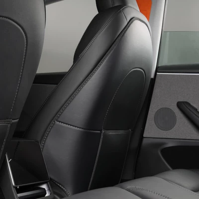Rear Protective Cover Front Backrest — Chair back anti-kick pad