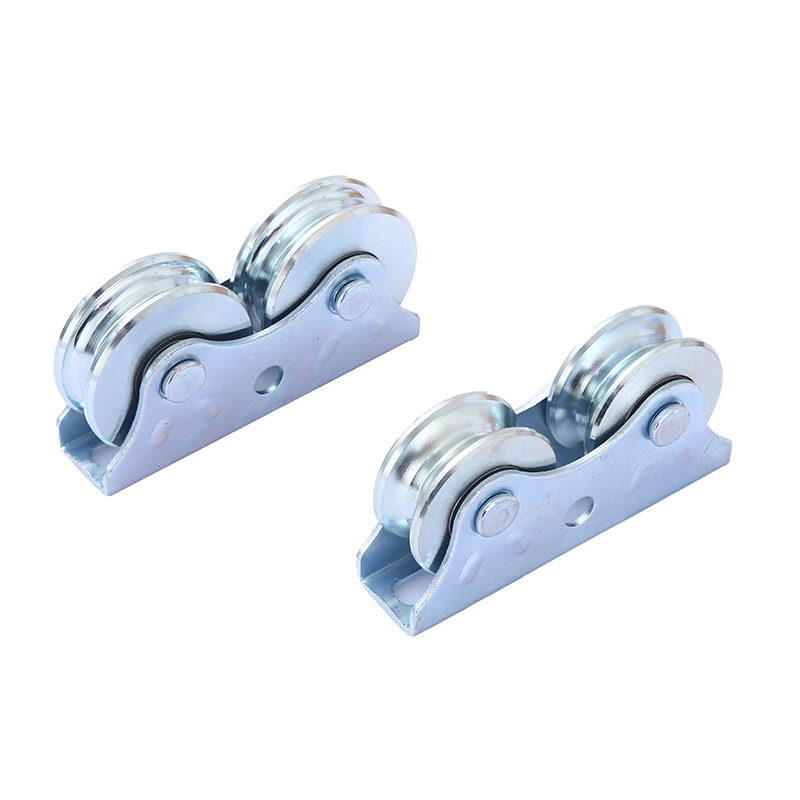 Polea para Riel de Puerta Corredera para Puertas y Ventanas Móviles