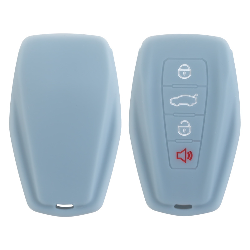 파란색과 회색 자동차 검색 키