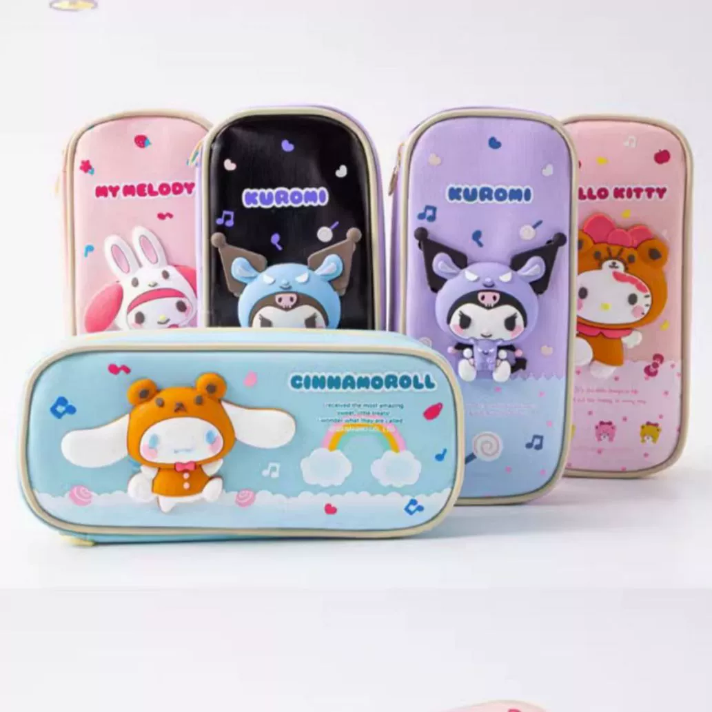 Селфи Hello Kitty, просторный милая мультяшная канцелярия