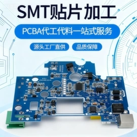 PCBA方案板;SMT贴片;插件加工