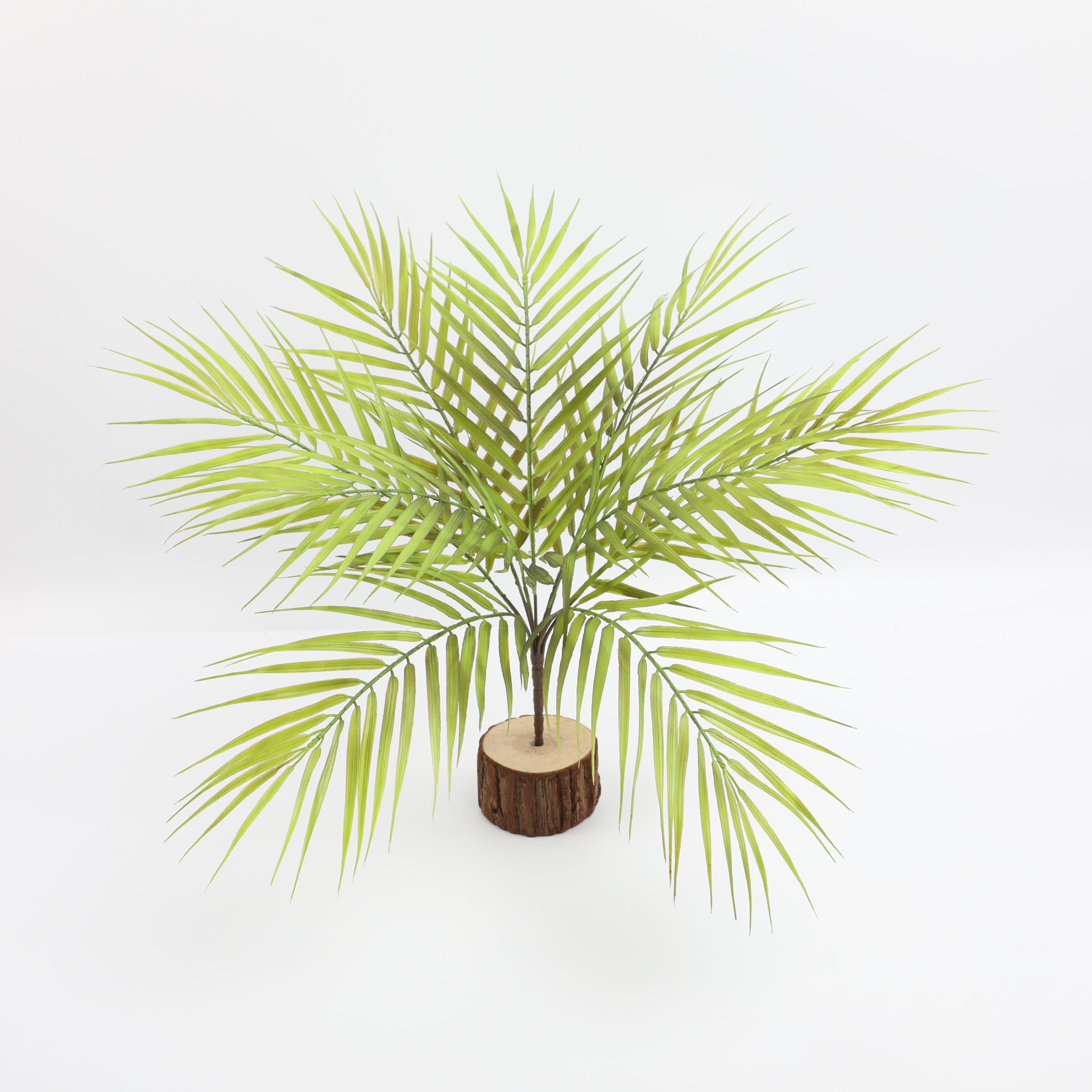 仿真散尾葉 仿真 厥葉 仿真綠植家居裝飾植物牆插花仿真軟膠蕨類