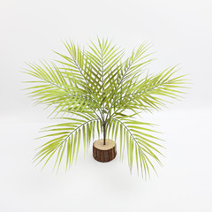 仿真散尾葉 仿真 厥葉 仿真綠植家居裝飾植物牆插花仿真軟膠蕨類