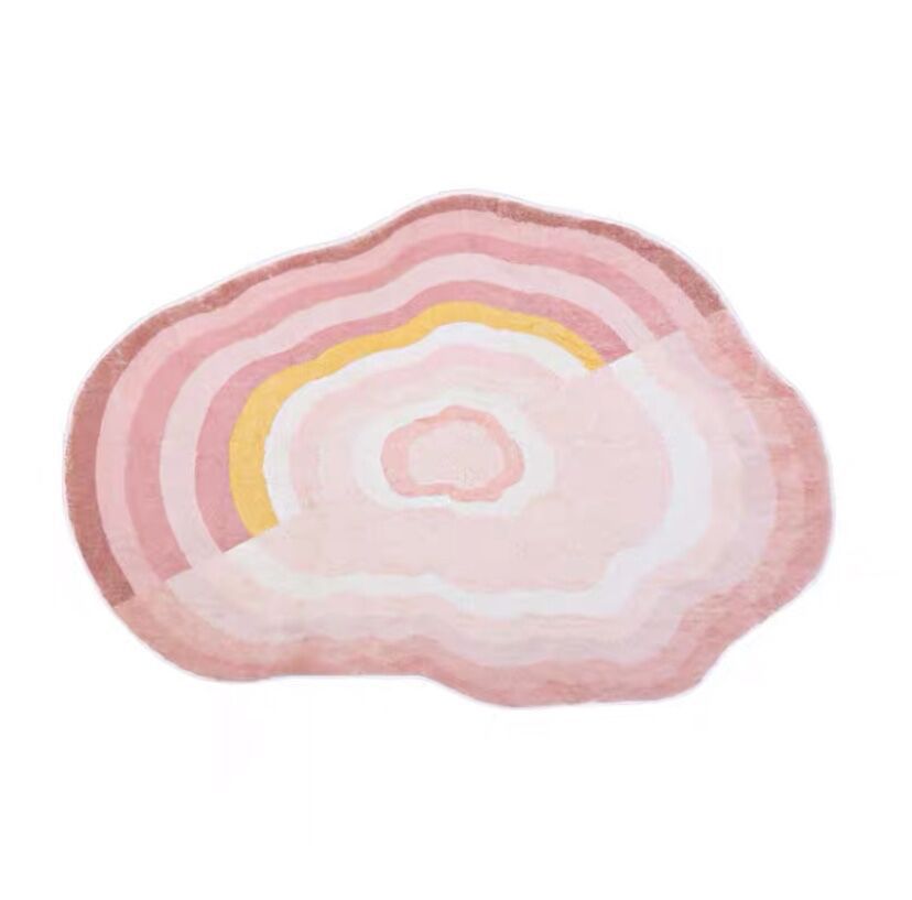 무지개 연례 반지