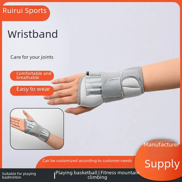Support Wrist Guard Fixed Wrist Joint Palm Guard Badminton Fitness Wrist Guard Wrapping Sports Wrist Guard