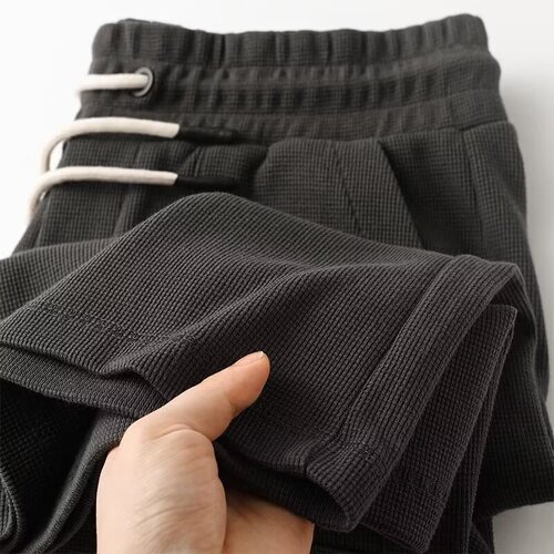 Men's Summer Short Pants Korean Style Trendy Instagram Compatible Loose Casual Pants Hong Kong Style Street Fashion Brand Sport Five-Finger Pants