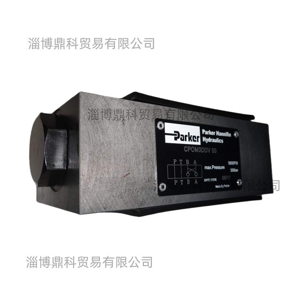 PARKER派克液压节流阀叠加式液控单向阀CPOM3AAV50 SCPOM3AAV现货