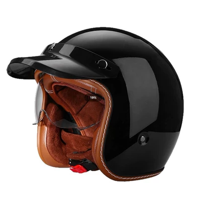Motosiklet kaskı (dəbilqə) | Winter Half Helmet Multi-Color
