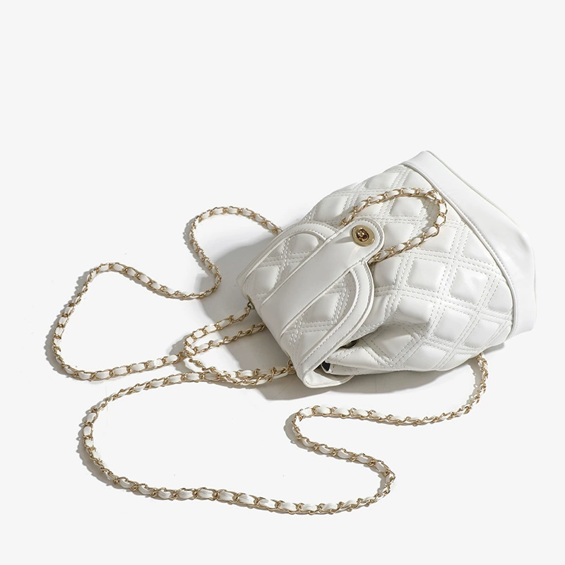 Рюкзак бренда цепь, сумка, корейский стиль, стиль Chanel