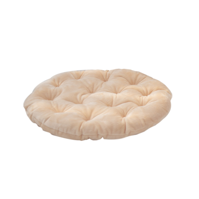 Cama para mascotas tipo cerrada para uso en interiores y exteriores, nido tejido de ratán, linda cama para gatos y perros, casa de ratán con forma de hongo, nido para gatos, cama para gatos