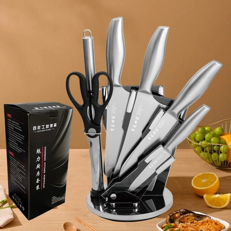 Set из нержавеющей стали, специальный нож, подарок на день рождения