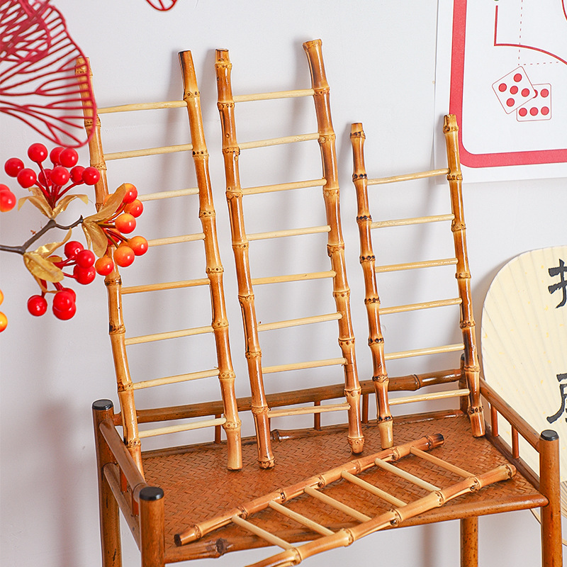 Fiesta de Año Nuevo Flor Fu tambor material de combinación paso a paso elevación decoración escalera decoración disposición de movimiento suministros ceremoniales