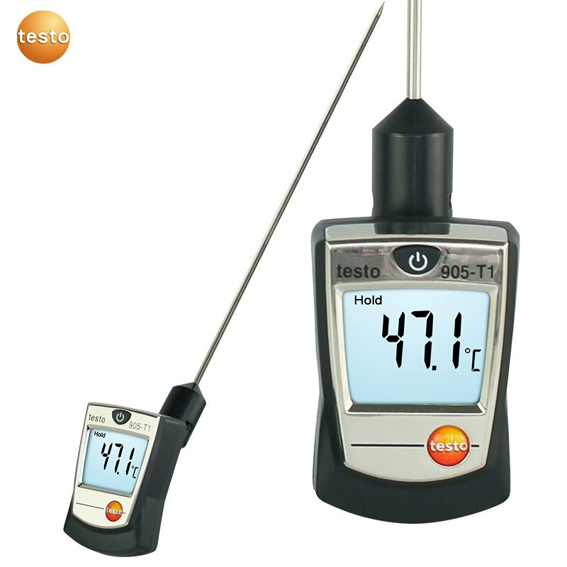 Tetu testo905T1/T2 Высокоточный пищевой термометр контактный термометр