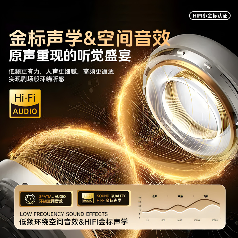 国境を越えた新製品 W919 インイヤー真のワイヤレス Bluetooth ヘッドセット大電力と長いバッテリー寿命 e スポーツ ゲーム ヘッドセット工場|undefined