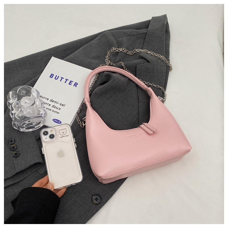 Kabelka Módní Niche Francouzská High-endová Taška do podpaží Sense Chain 2023 Léto Nová Taška přes rameno_voghion.com