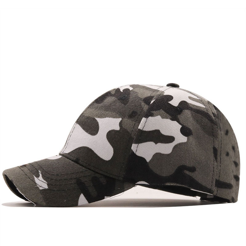 Nihaojewelry Fashion Camouflage Sunscreen Baseball Hat Wholesale display picture 1