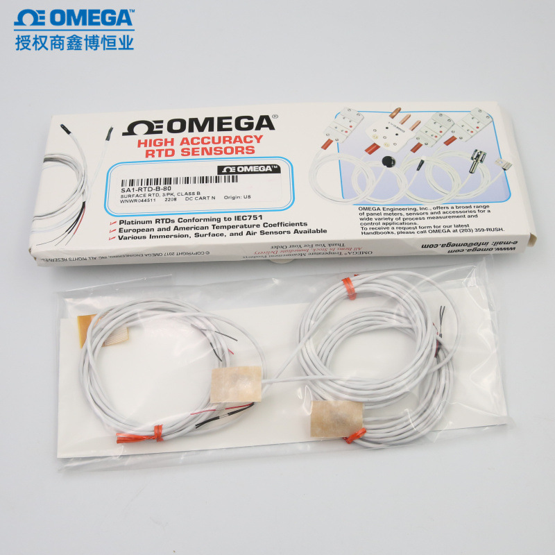 SA1-RTD-B 美国奥米佳pt100铂热电阻RTD表面粘贴温度传感器