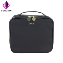 BLD专业皮包定制PU化妆包纹绣箱包超大容量跨境旅行收纳包手提盒