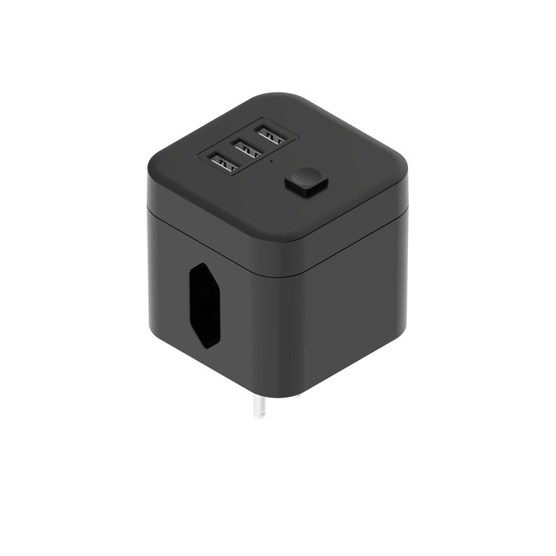 Private Model Customization European Regulations European Standard European German Regulations German USB Charger Wall Plug Rubik's Cube Socket Oem/Odm