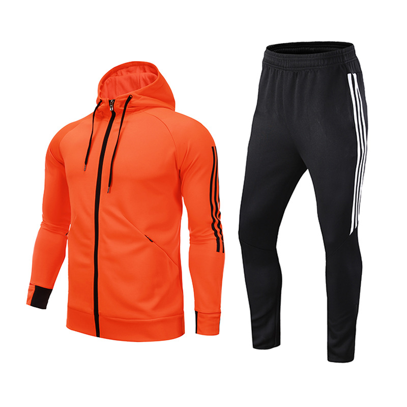 Chaqueta transfronteriza al aire libre traje deportivo de otoño e invierno ropa deportiva de manga larga para correr uniforme de aparición deportiva uniforme escolar chaqueta