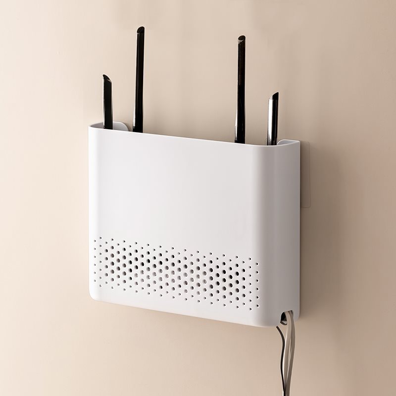 ルーターボックス収納ボックス wifi 収納ラック壁掛けリビングルーム壁セットトップボックスブロックサポート配置ラック|undefined