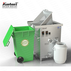 快霸油水分離器火鍋店食堂除渣隔油一體機餐飲隔油池餐廚過濾器X5