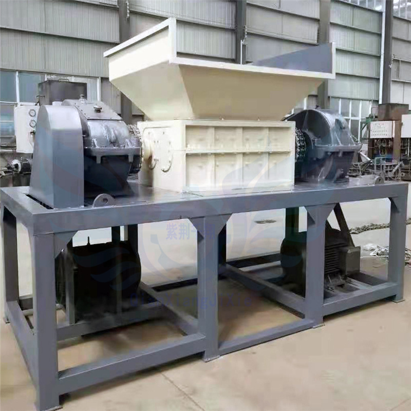 废旧沙发轮胎垫多功能大型双轴撕碎机1200 模板海绵破碎机