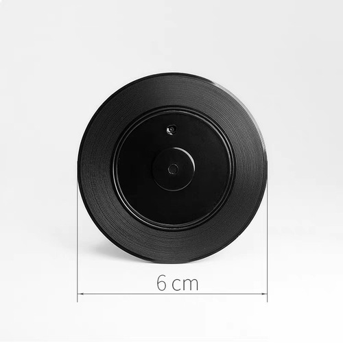 NFC fridge magnet adhesive music CD small gift retro vinyl record concert merchandise mini coaster