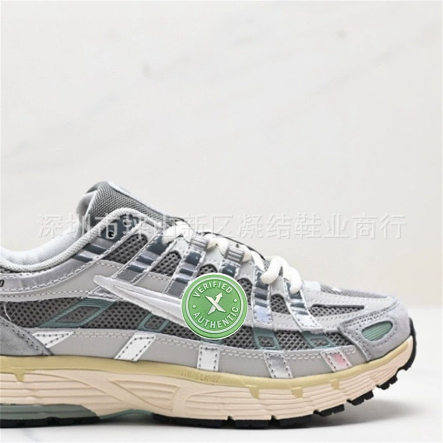 Кроссовки Dad Sneakers Initiator P6000, ретро-низкие беговые кэжуал, большие размеры 36–47.5