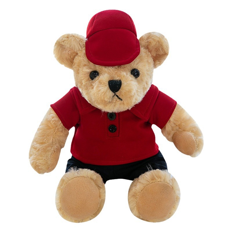 Mercedes-Benz Volkswagen Hongmeng Zhixing aito le pregunta al mundo, el coche de copiloto Changan BYD, oso de peluche, muñeca