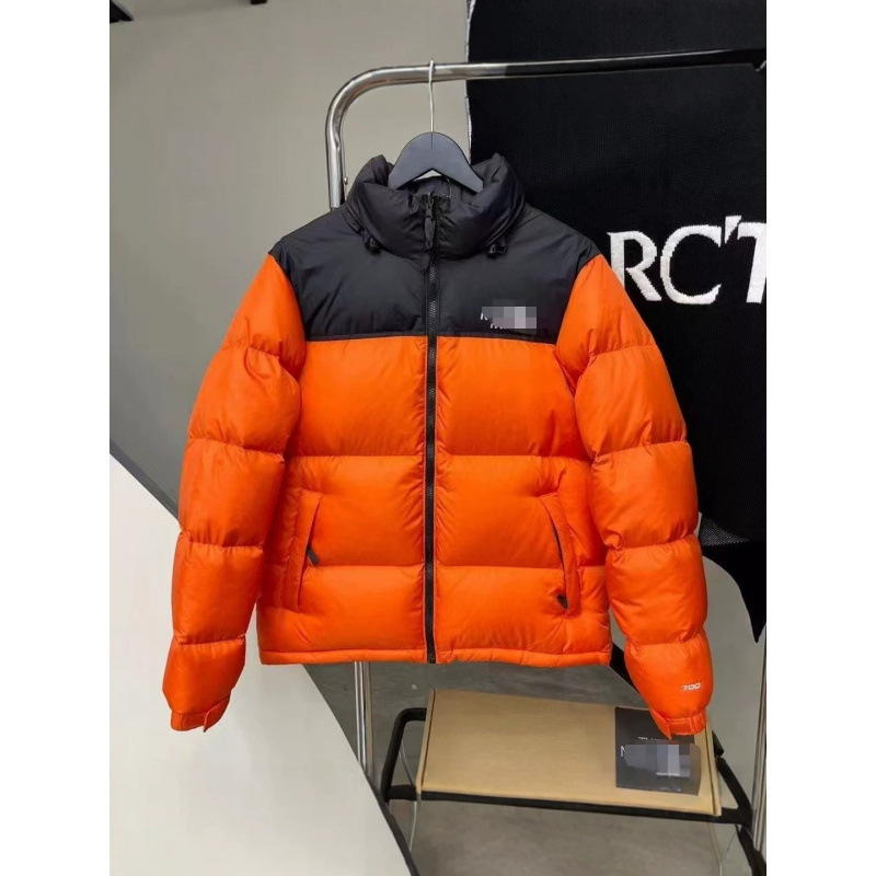 2026 high-end American version 1996 down jacket for men and women, 700 fill power puffer jacket, couple's style embroidered coat