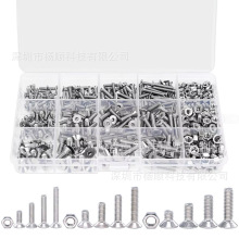 �羳500pcs��װ 304����ֳ�ͷ��������˿����ĸM3-M5�����˿��