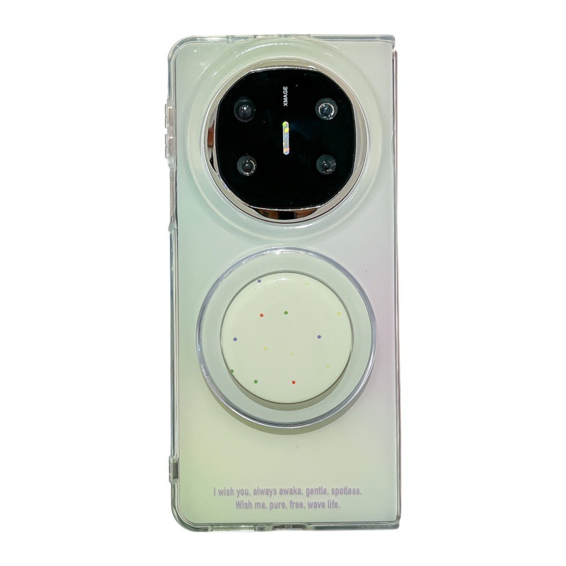 适用华为mate x6手机壳晕染风磁吸支架mate x5折叠x3典藏版保护套|undefined