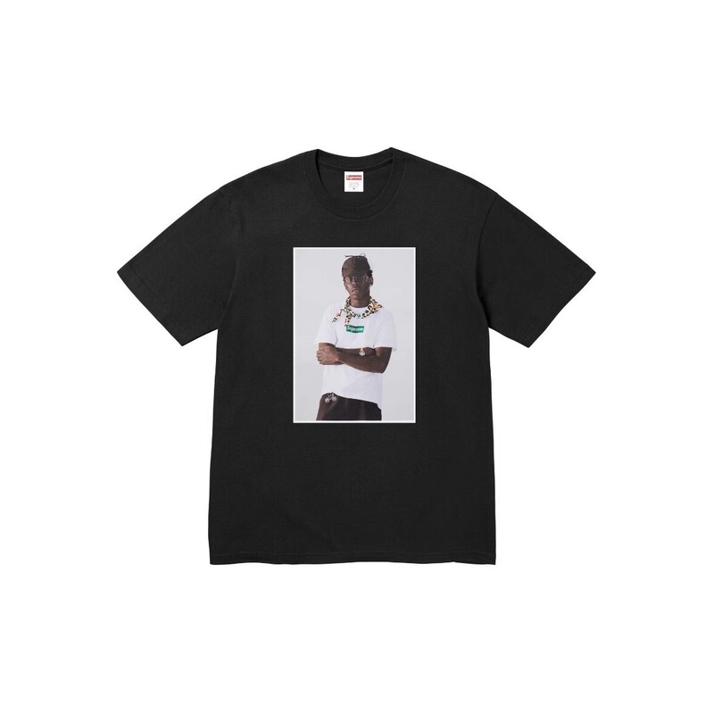 SUP潮牌SS25  Short-sleeved T-shirt 美潮街潮短袖T恤|undefined