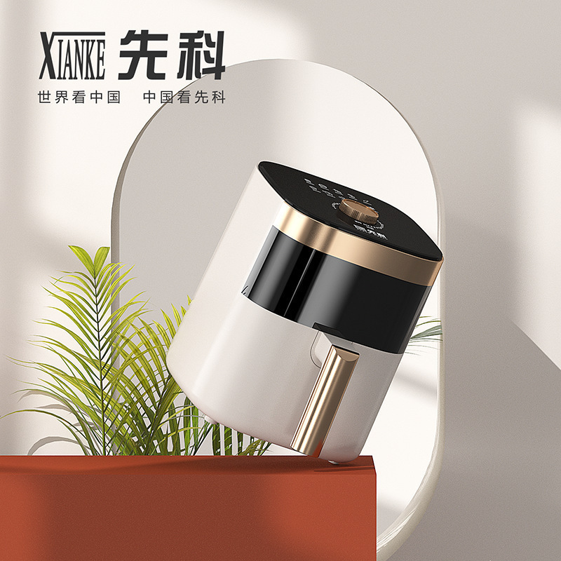 大容量電気フライヤー 家庭用多機能スマートノンオイル無煙ギフト 跨境卸売 エアフライヤー スマートモデル|undefined