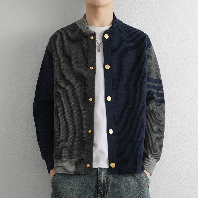 модный молодежный повседневный кардиган, свитер, куртка [бутик кардигана, стиль повседневной рабочей одежды