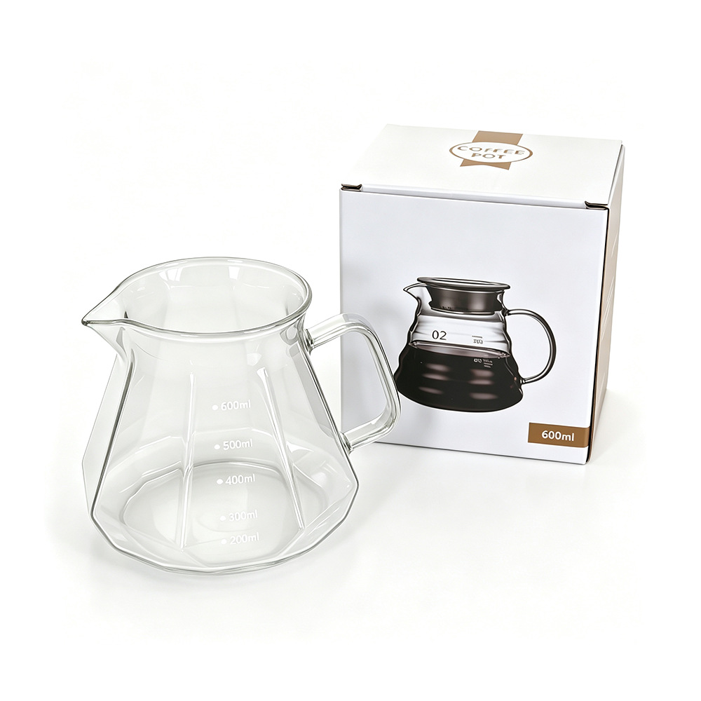 Juego de Cafetera Filtrante por Goteo con Taza Filtro Inteligente para Hogar y Oficina