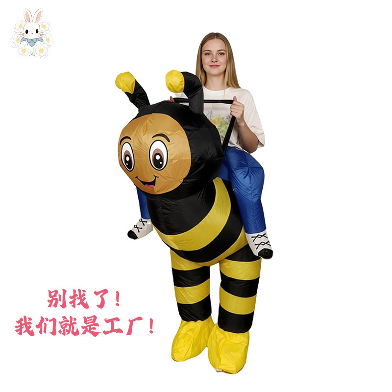 Abeja ciclista (adulto)
