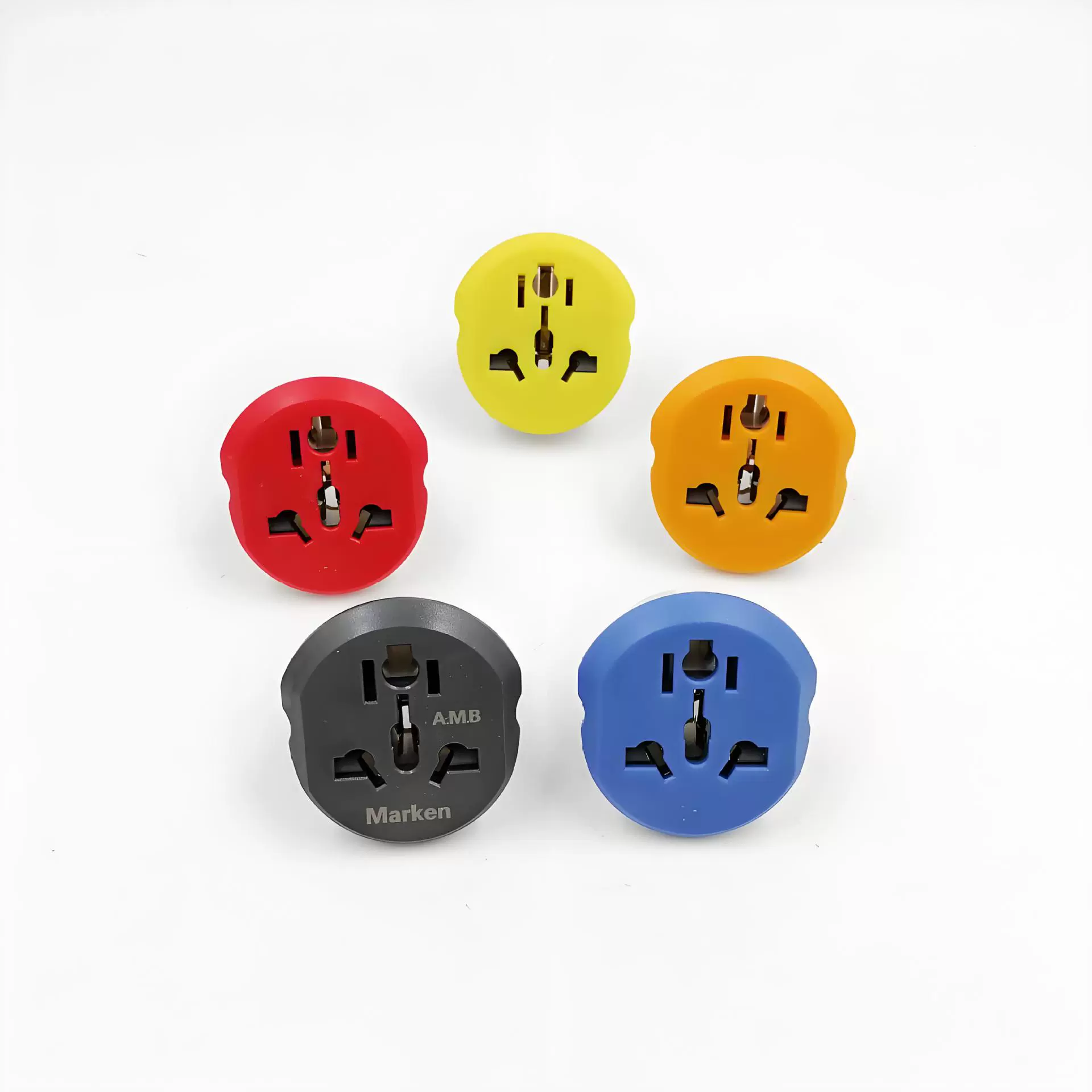 European standard conversion plug global universal British standard conversion head two-pin plug explosion-proof leakage protection multi-country conversion head foreign trade