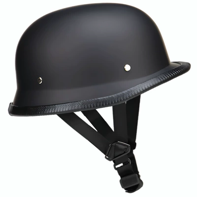 Motorcycle Safety Supplies: Steel Helmet, Motorcycle Cruising Half