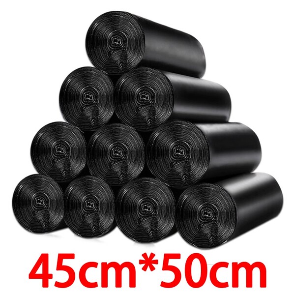 Handheld garbage bag for home use