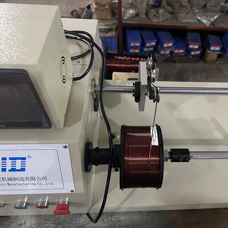 绕线机WDTCH-01双伺服精密绕线机自动绕线机定制精密排线绕线设备|undefined